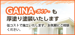 ガイナも厚塗り塗装いたします